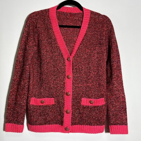 Wool and Cashmere Cardigan Size 36 - Picture 1 of 7